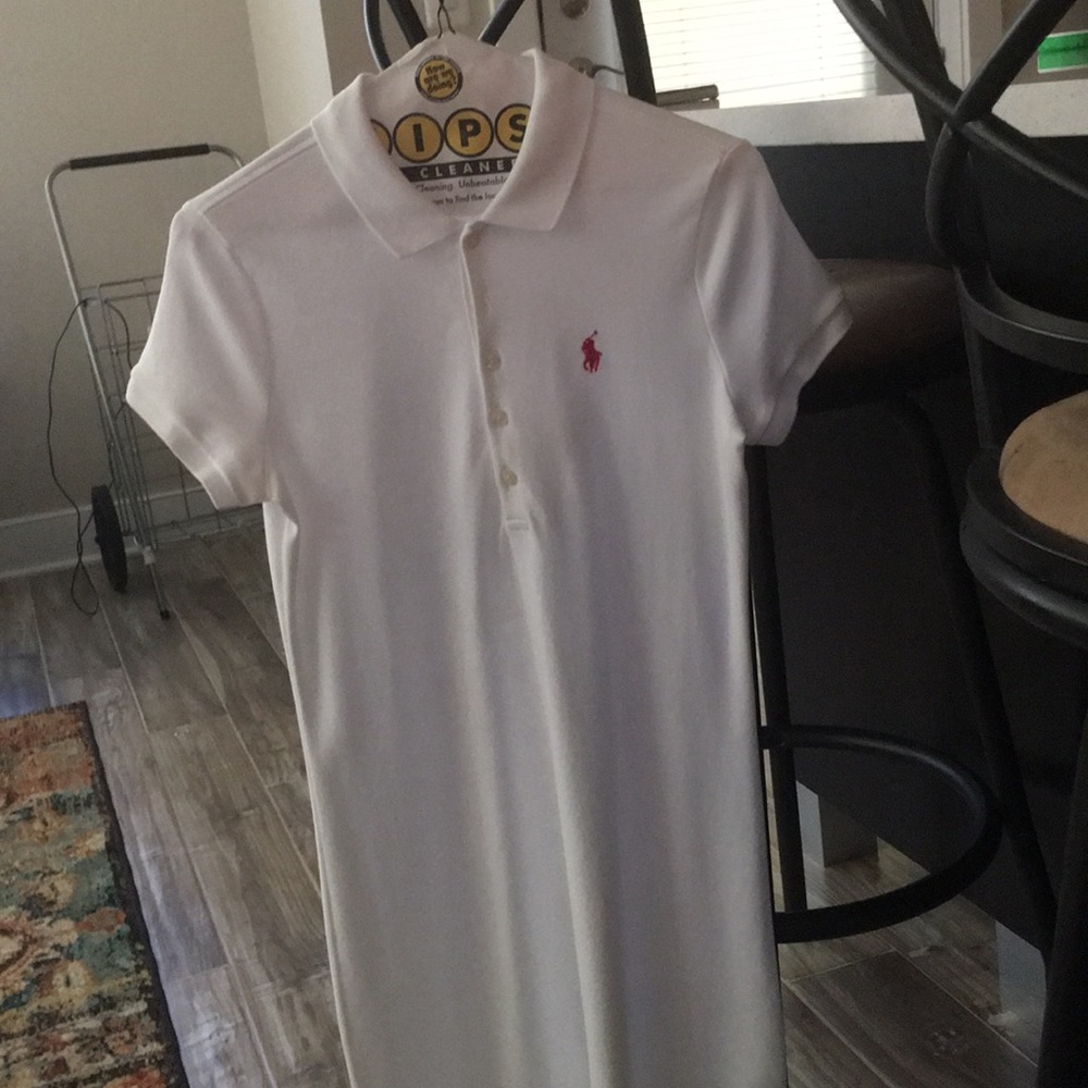 Ralph Lauren polo collared shirt dress